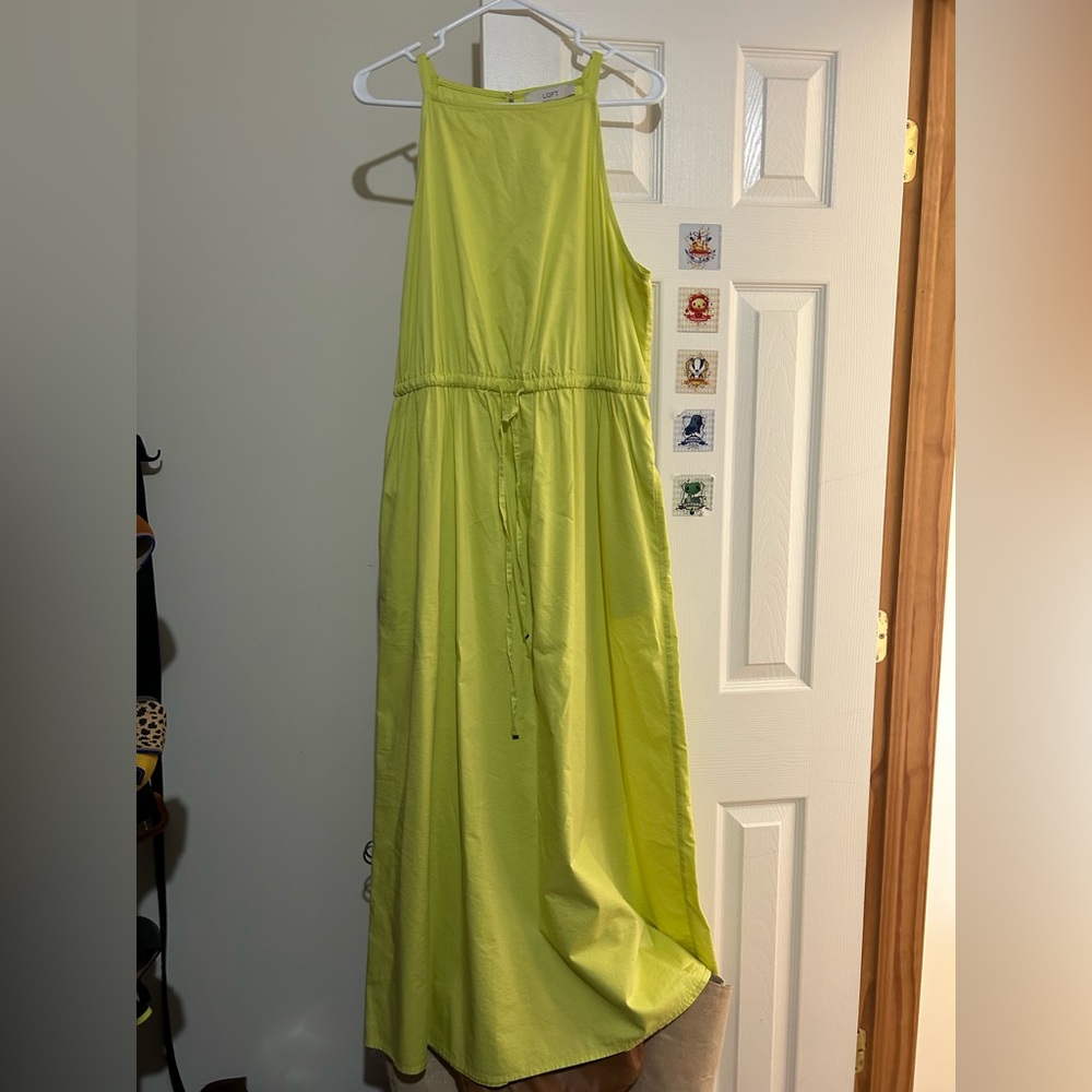 Ann Taylor Loft summer maxi dress